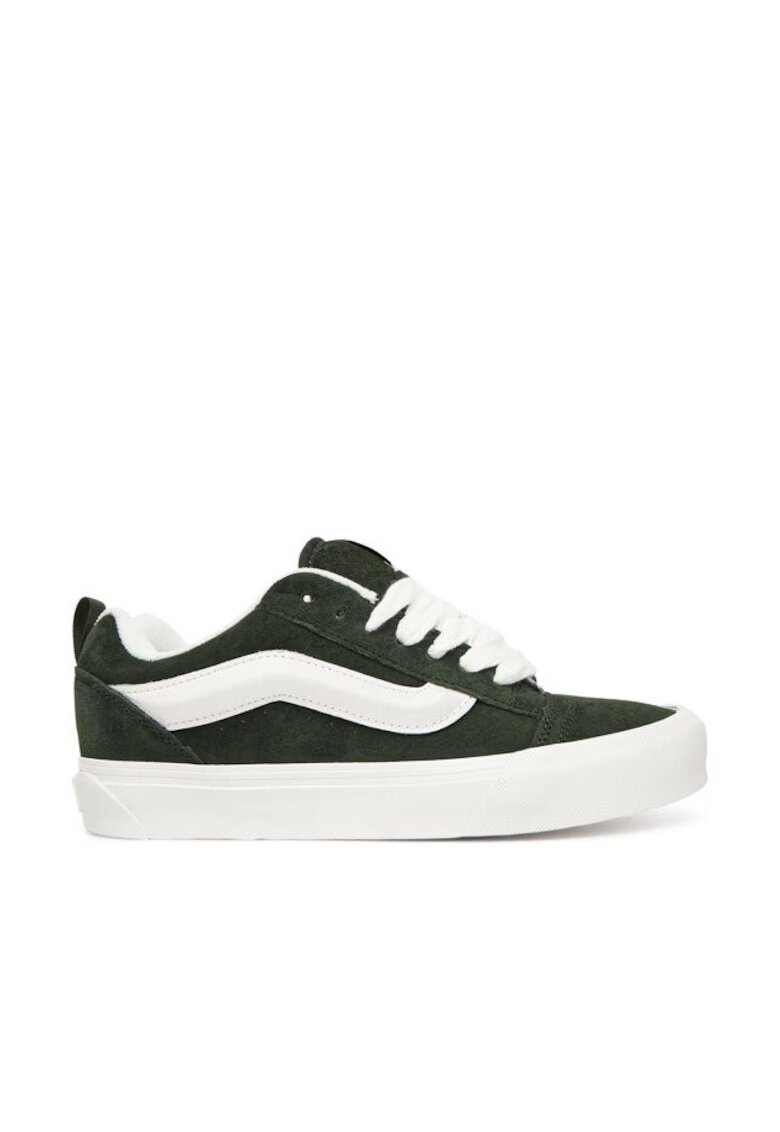 Vans Унисекс кецове Dried Kelp VN000D22EM - естествена кожа - зелени