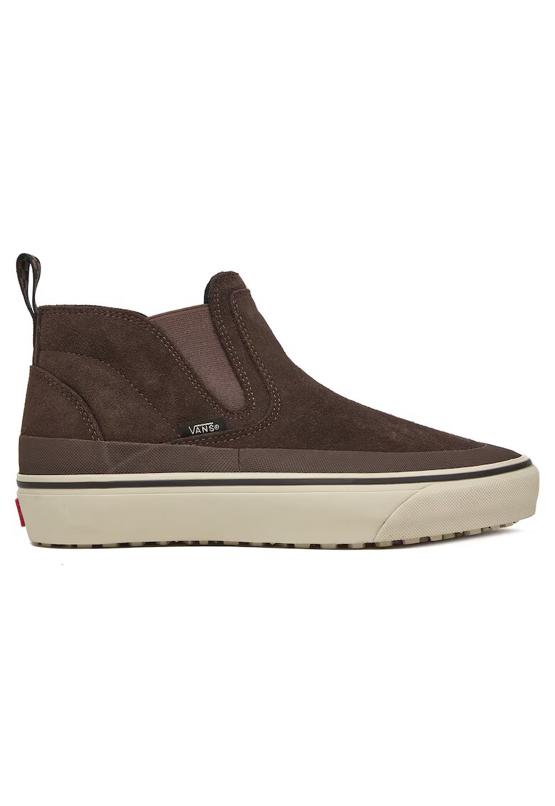Vans Унисекс кецове - естествена кожа - кафяви - синтетичен материал