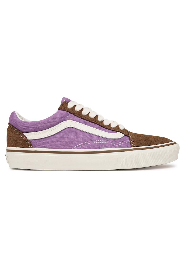 Vans Унисекс кецове - естествена кожа - виолетови