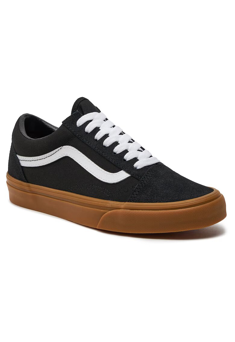 Vans Унисекс кецове Old Skool - черни - текстил