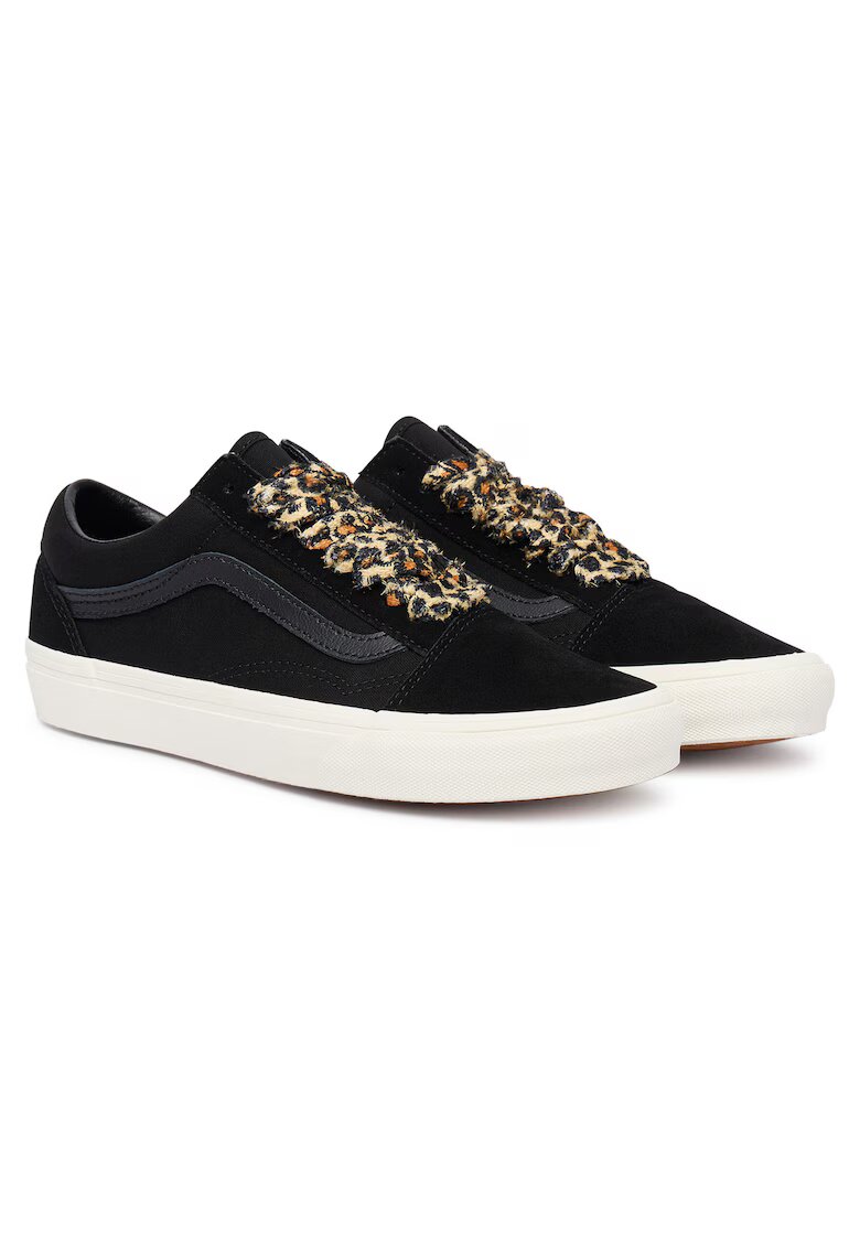 Vans Унисекс кецове Old Skool - естествена кожа