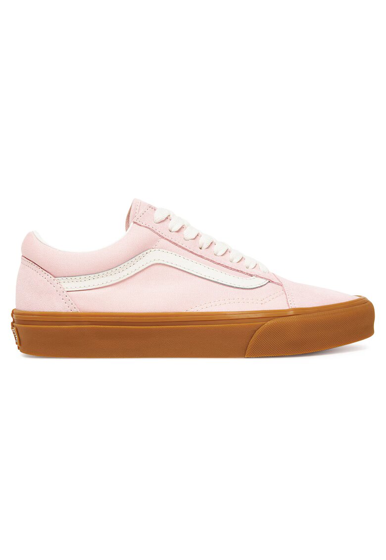 Vans Унисекс кецове Old Skool - розови - естествена кожа