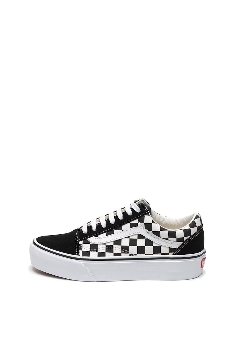 Vans Унисекс кецове Old Skool с велур
