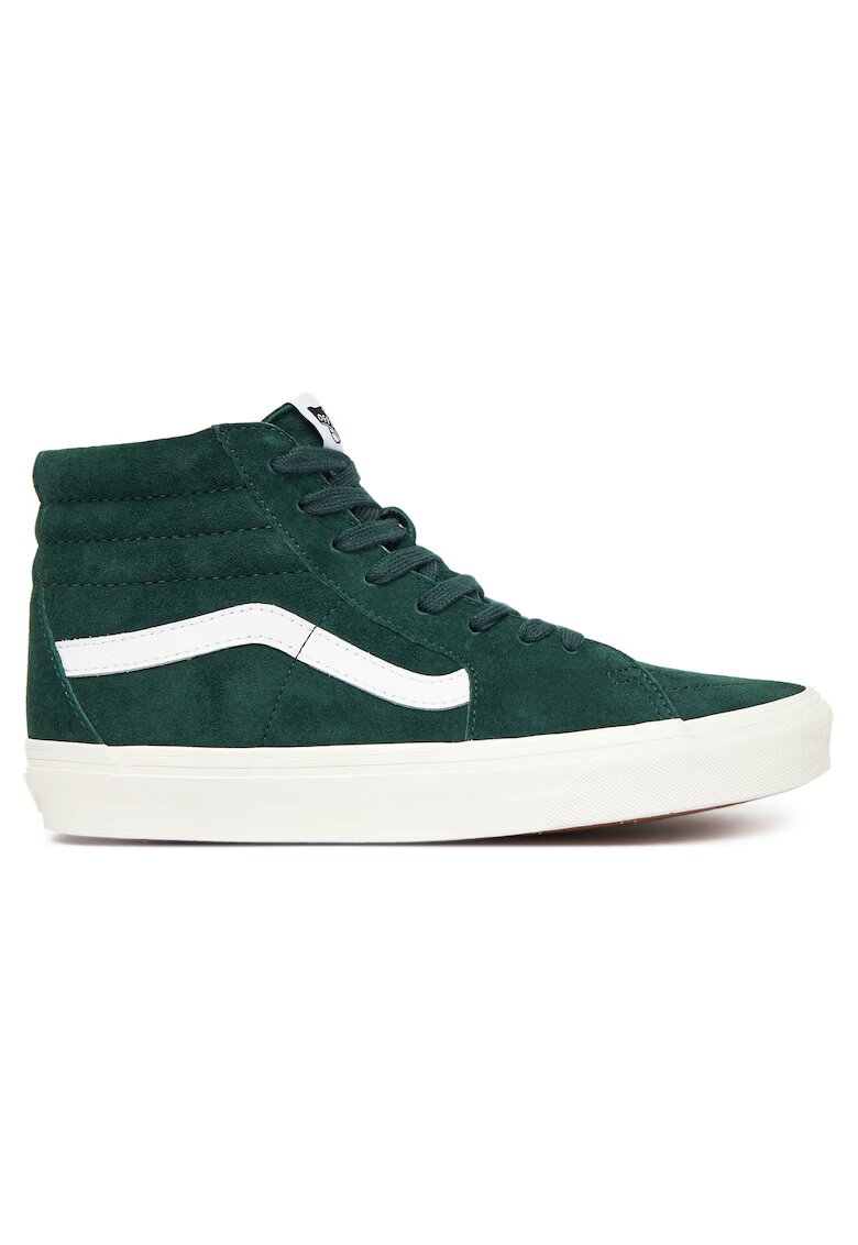 Vans Унисекс кецове Sk8-Hi - естествена кожа - зелени