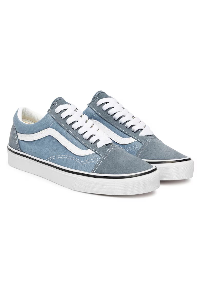 Vans Унисекс кецове Stormy Weather - естествена кожа - сини