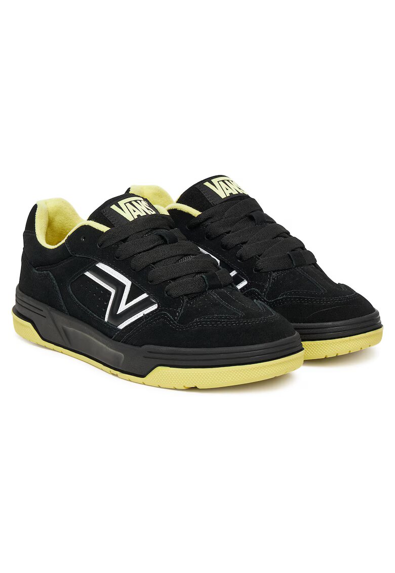 Vans Унисекс кецове Upland - естествена кожа - черни