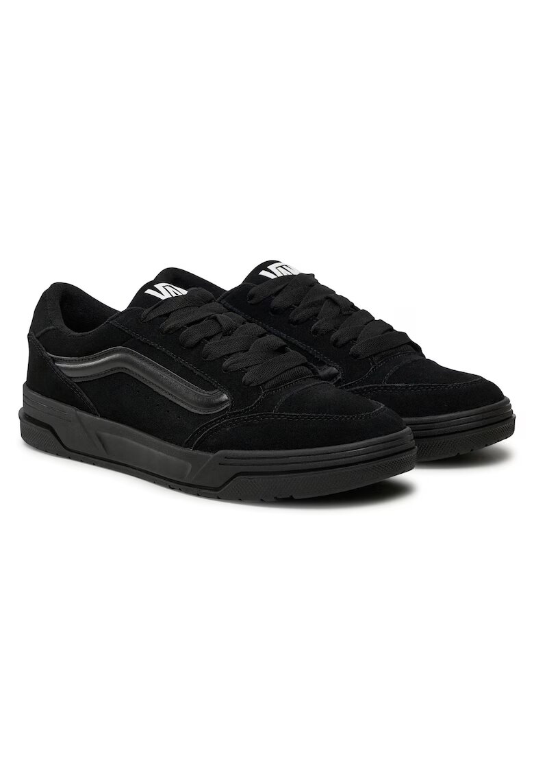 Vans Унисекс кецове - VN000D1JBKA1 - естествена кожа - черни