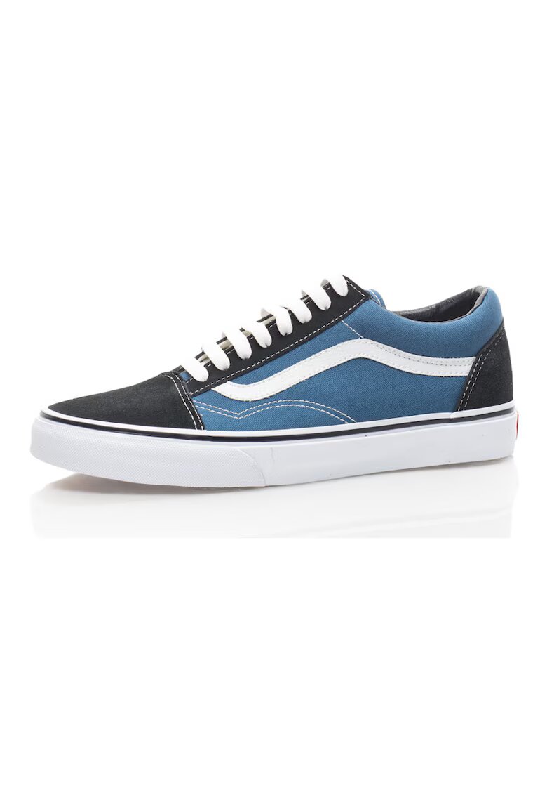Vans Унисекс спортни обувки Old Skool с велурени детайли