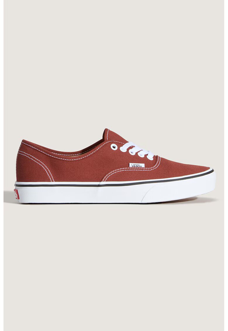 Vans Унисекс текстилни кецове Authentic - Коняк кафяв