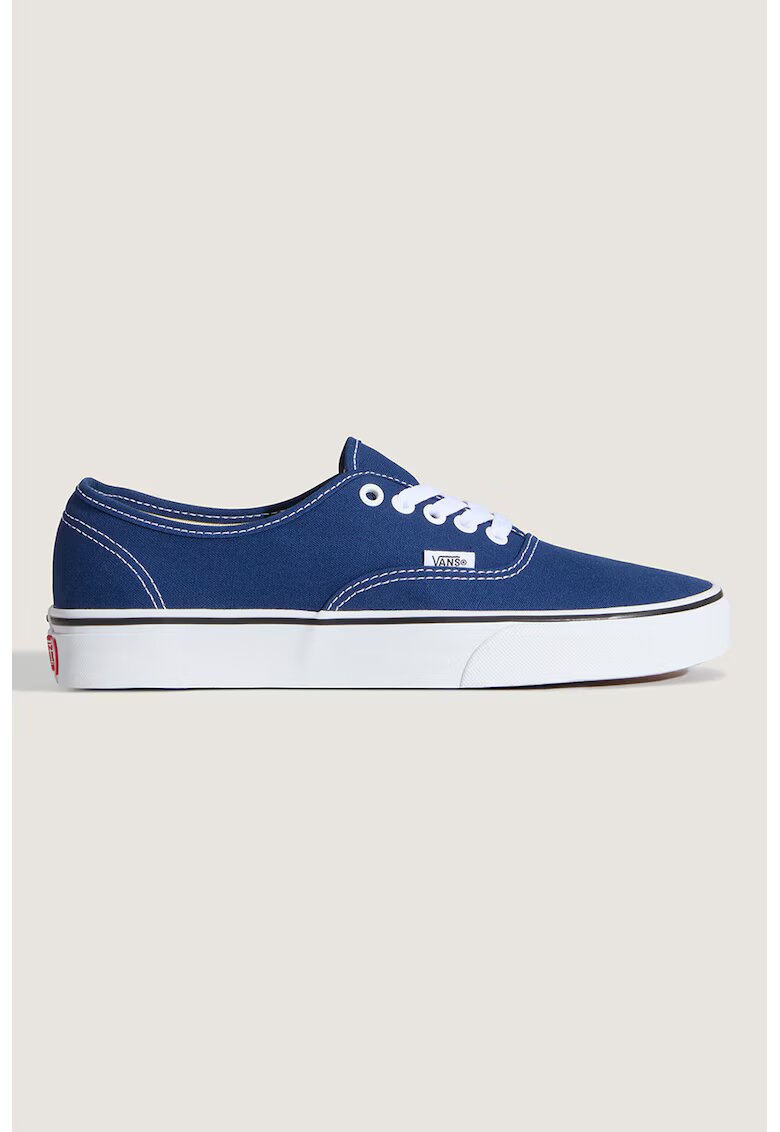 Vans Унисекс текстилни кецове Authentic - Тъмносин