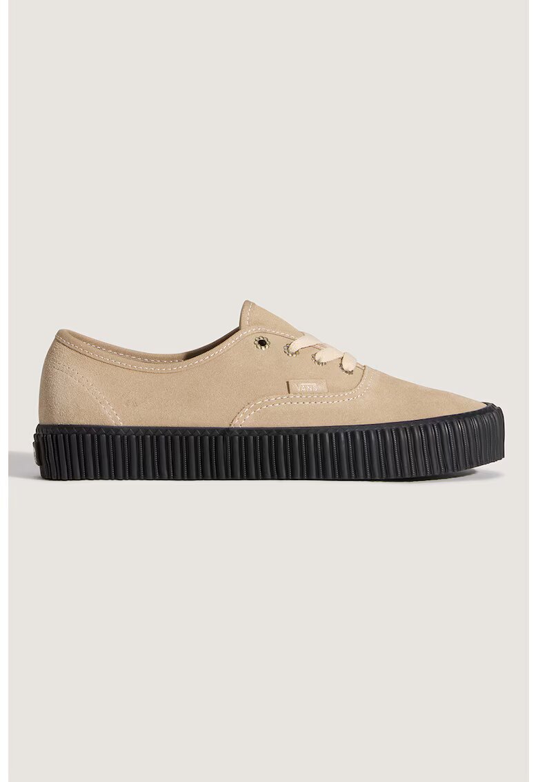 Vans Велурени маратонки Authentic Creeper - Светлокафяв