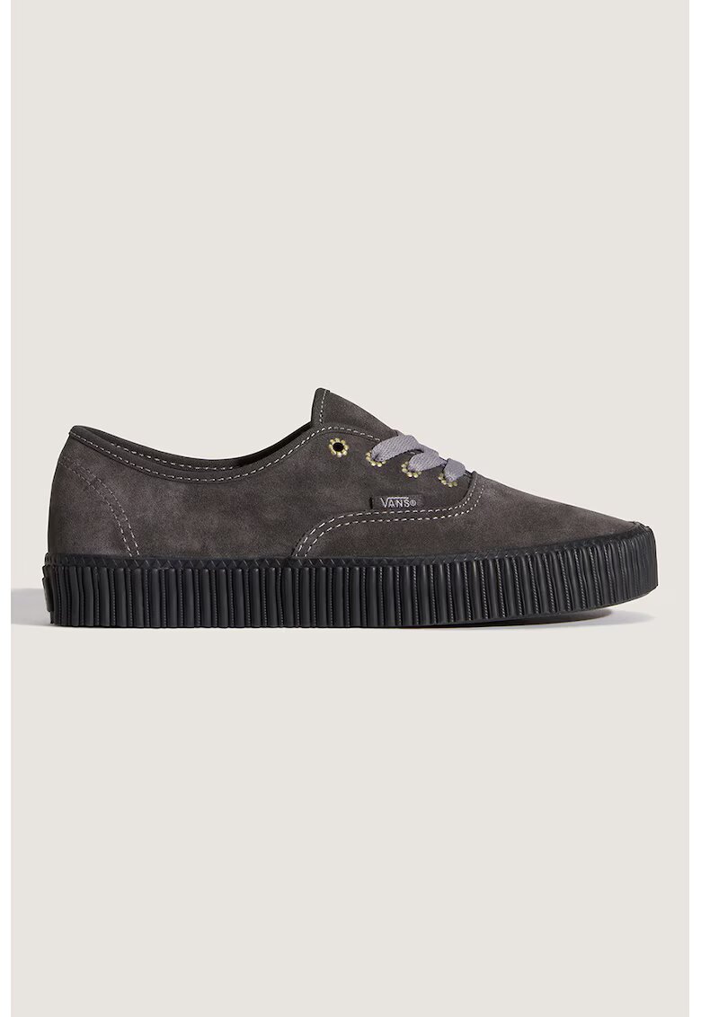 Vans Велурени маратонки Authentic Creeper - Тъмнокафяв