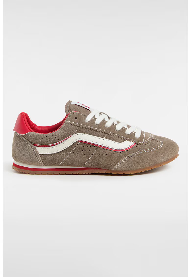 Vans Велурени маратонки Super Lowpro с контрасти