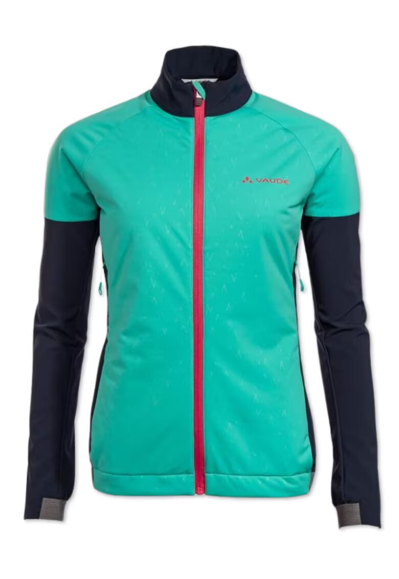 Vaude Дамско яке Primasoft II - водоустойчиво - черно зелено - полиестер