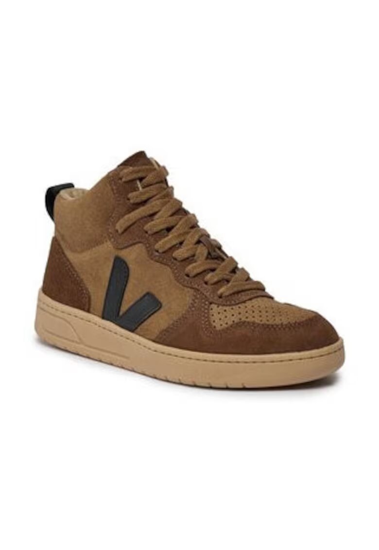 Veja Мъжки кецове - 303906825 - естествена кожа