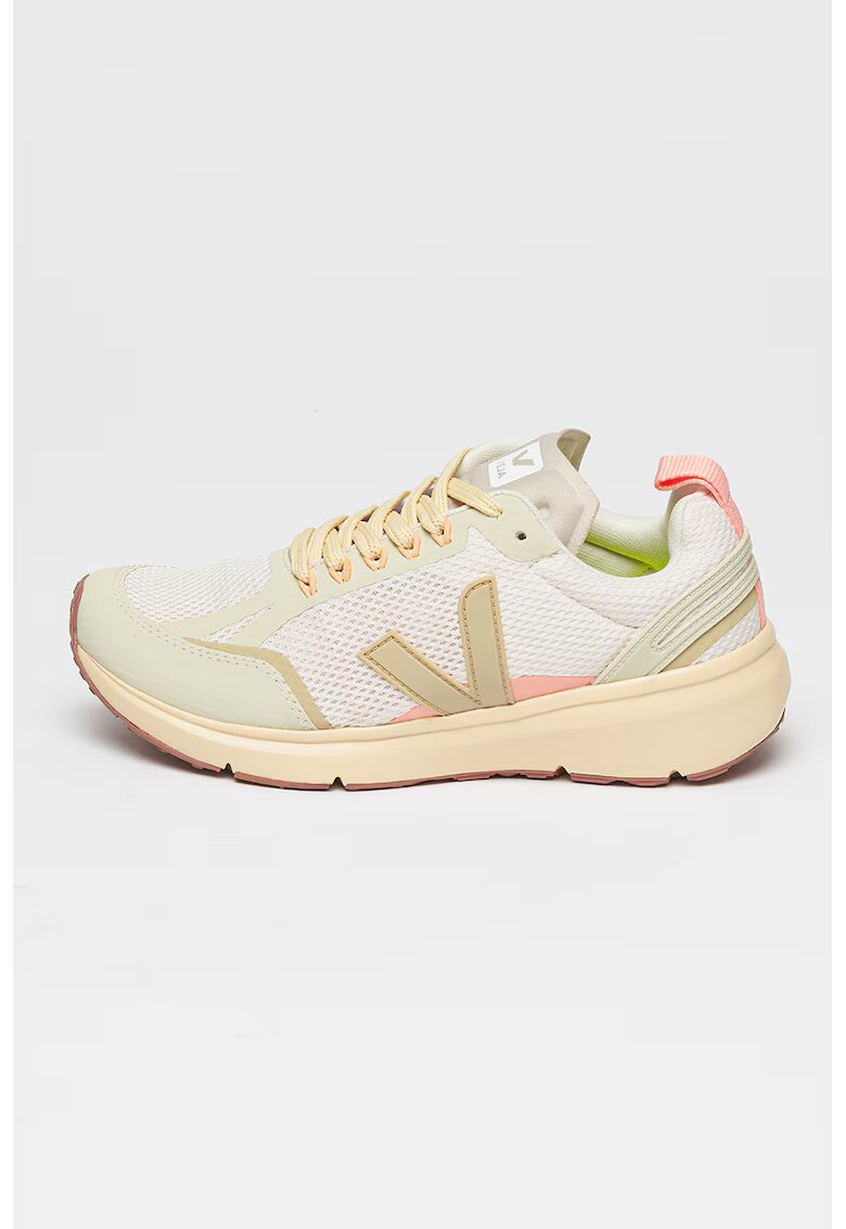 Veja Спортни обувки Condor 2 с мрежести зони - Бял/Каки