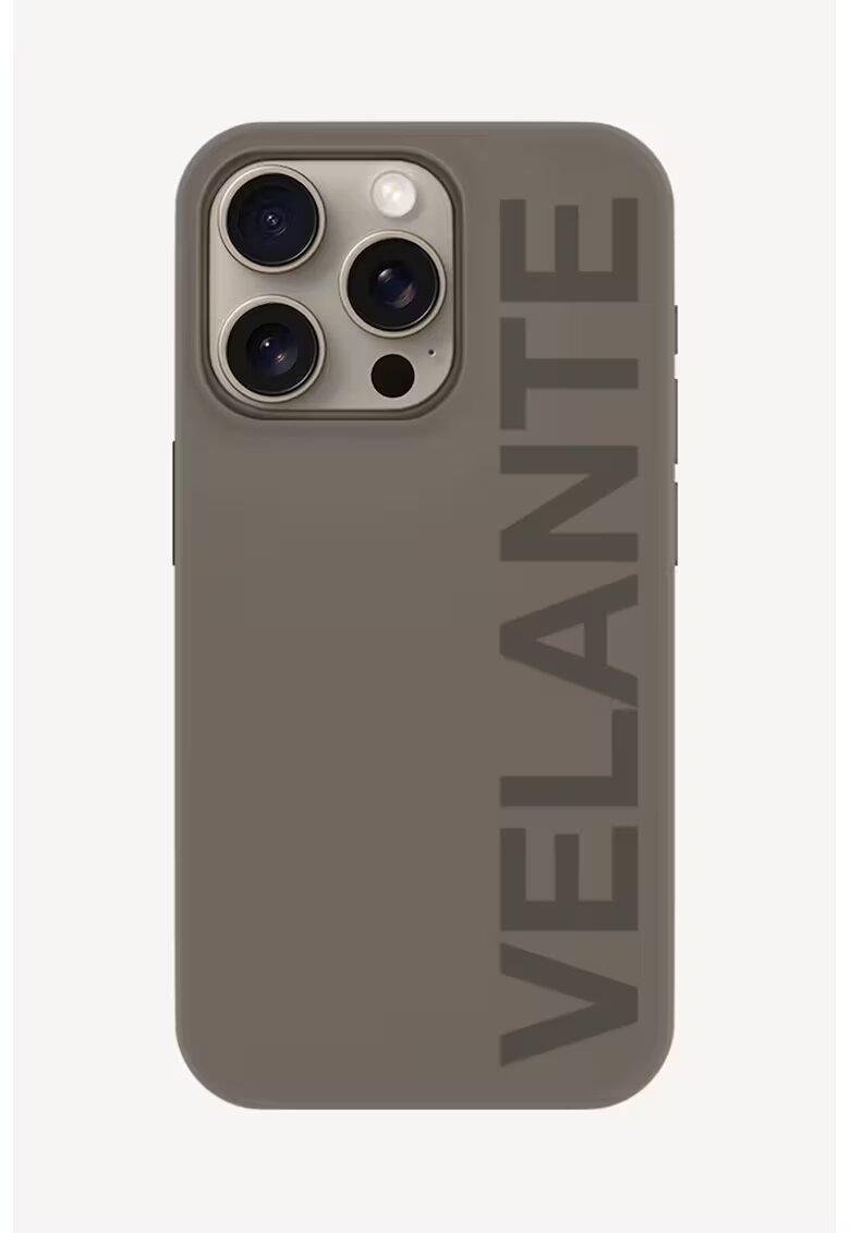 VELANTE OFFICIALE Унисекс калъф за Iphone 15 Pro с лого