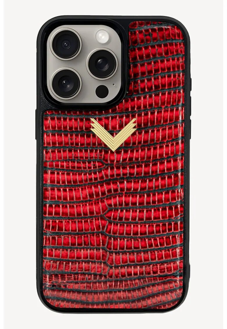 VELANTE OFFICIALE Унисекс кожен калъф за Iphone 15 Pro Max