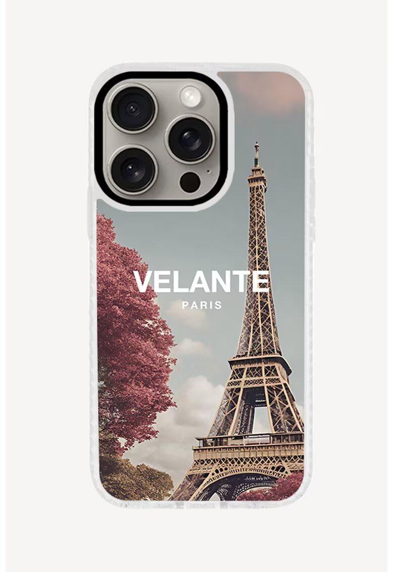 VELANTE OFFICIALE Унисекс защитен калъф за iPhone 15 Pro