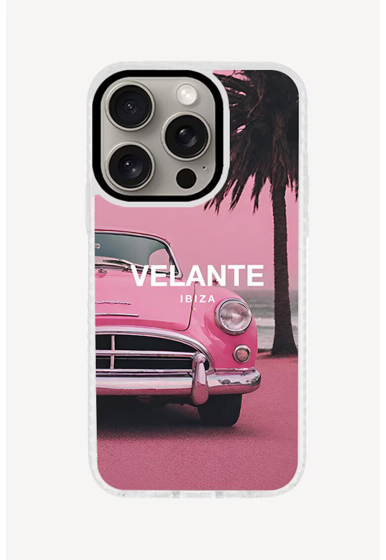 VELANTE OFFICIALE Унисекс защитен калъф за iPhone 15 Pro