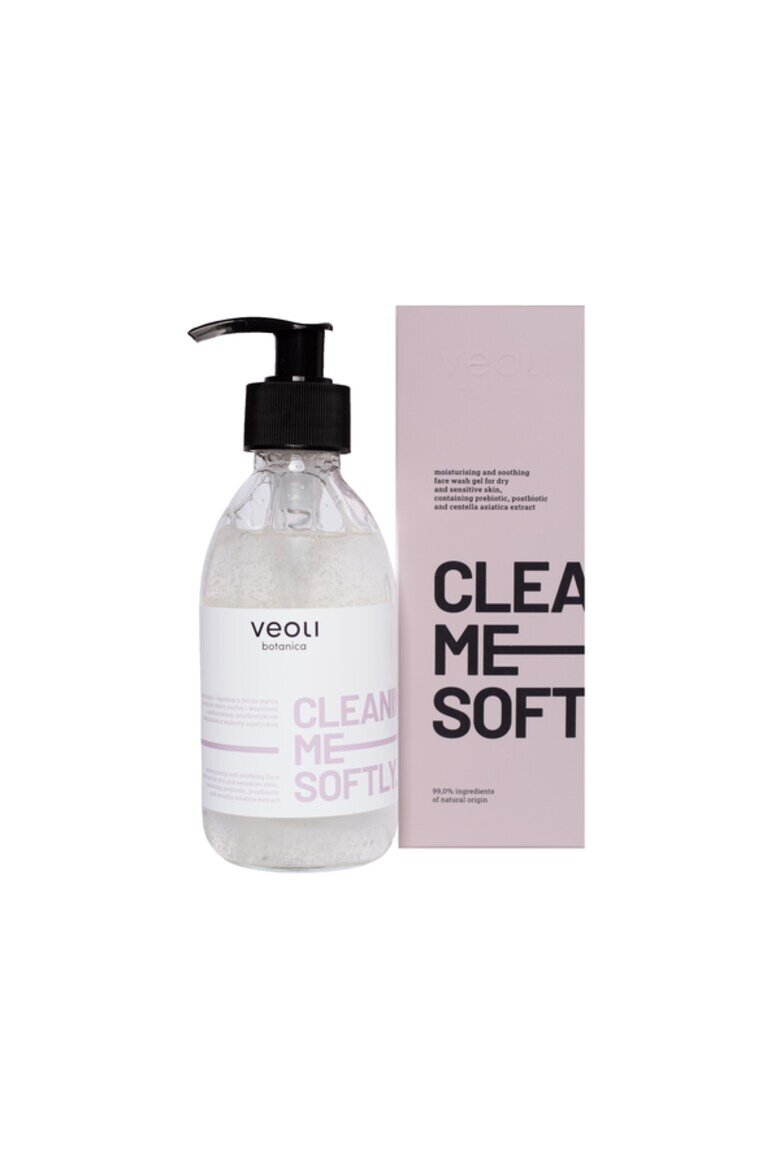 VEOLI BOTANICA Хидратиращ и успокояващ почистващ гел 190 ml