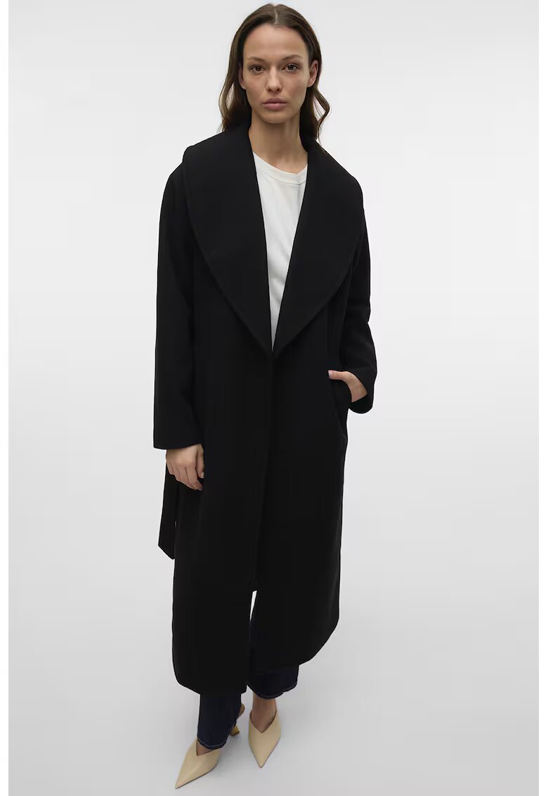 Vero Moda Дълго палто с колан