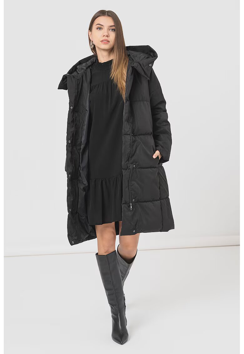 Vero Moda Дълго зимно капитонирано яке Stella