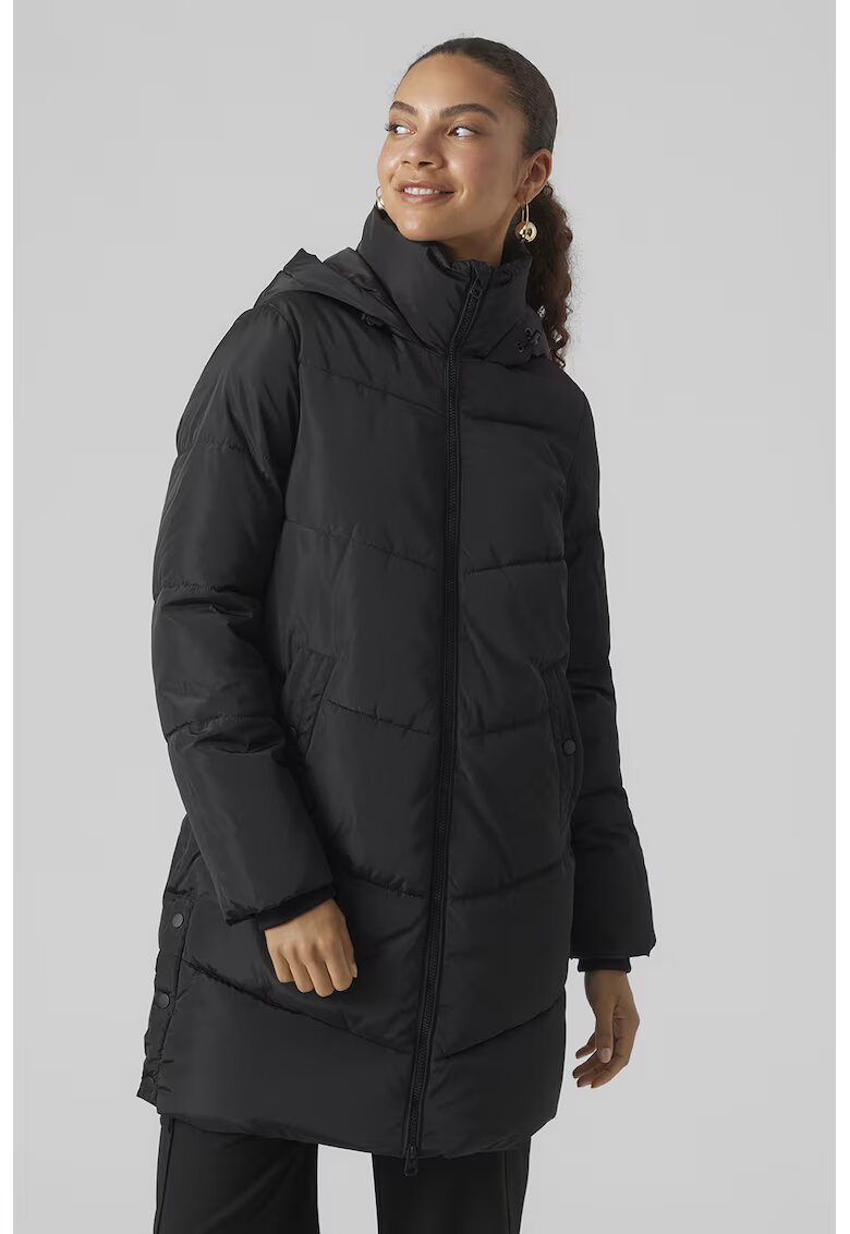 Vero Moda Дълго зимно яке с качулка