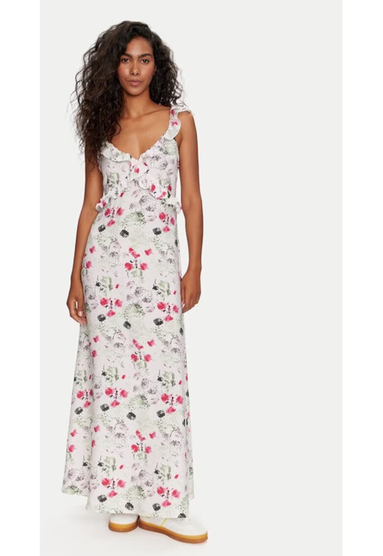 Vero Moda Дамска рокля - Многоцветна - Вискоза