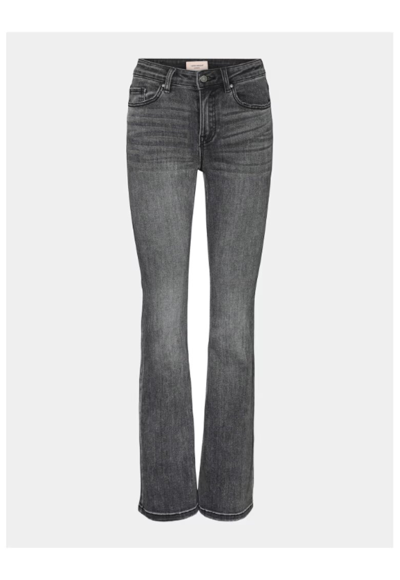 Vero Moda Дамски дънки - 303613884 - памук - XL-L30 INTL - сиво