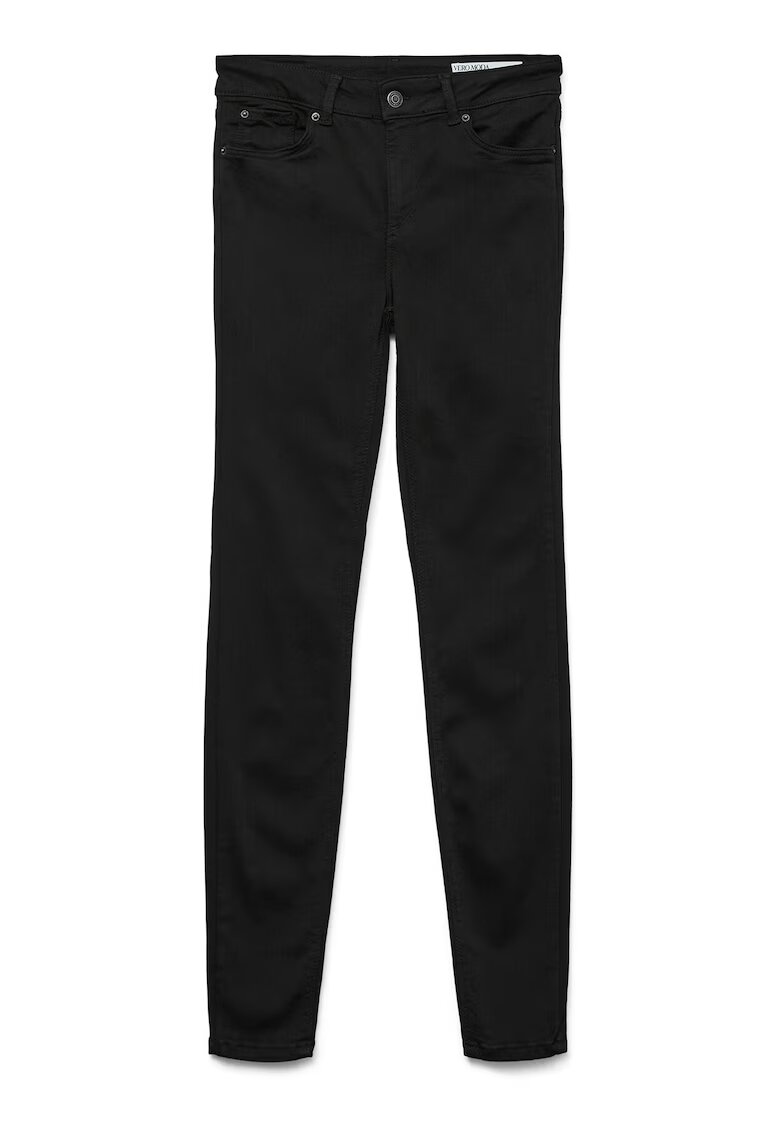 Vero Moda Дамски дънки - - модал - закопчаване с цип