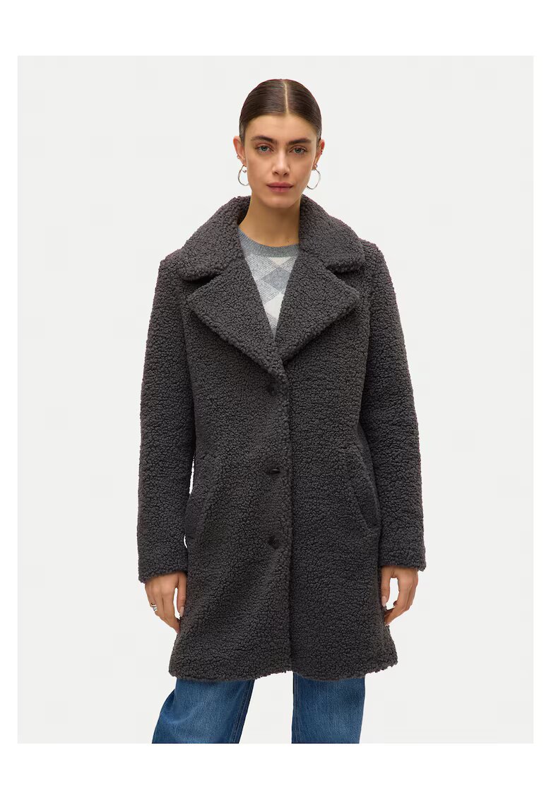 Vero Moda Дамско палто сиво