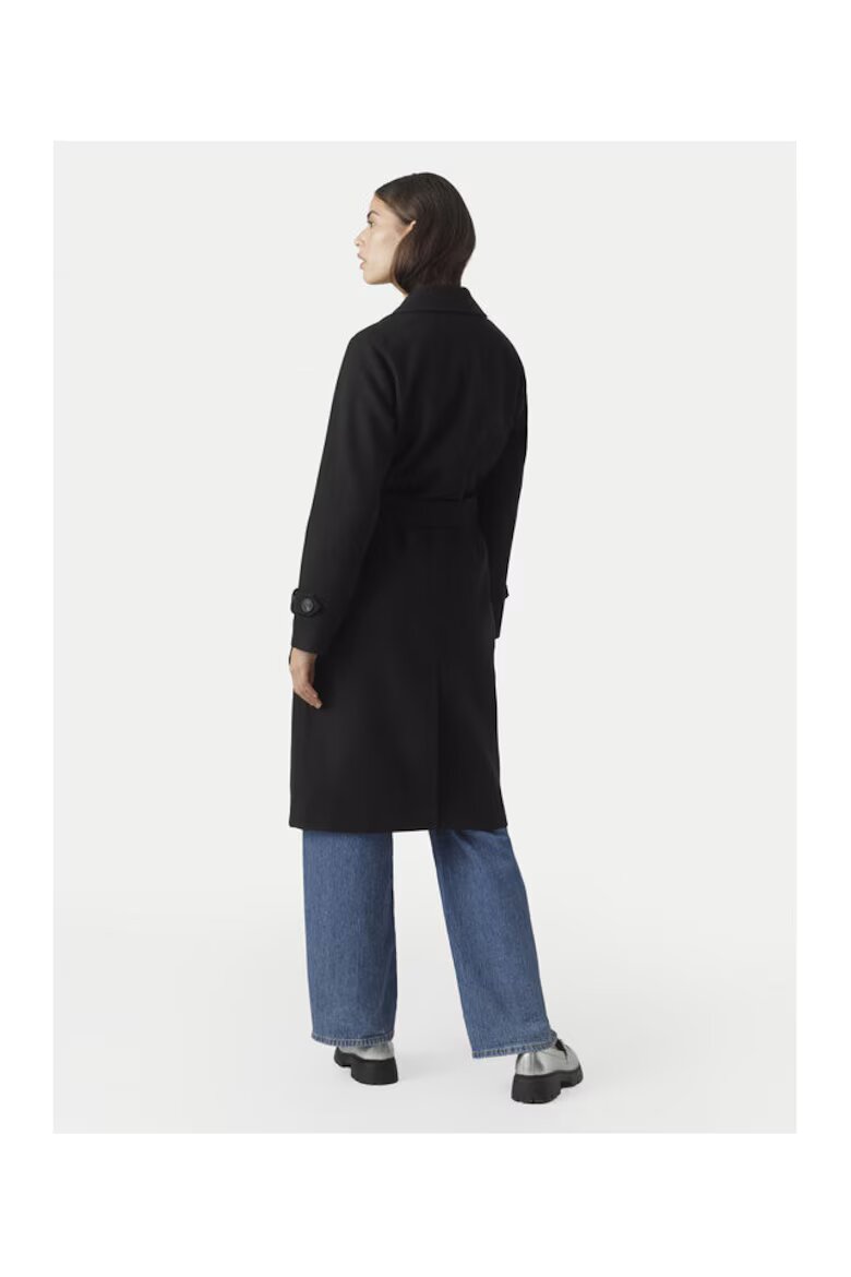 Vero Moda Дамско преходно палто черно