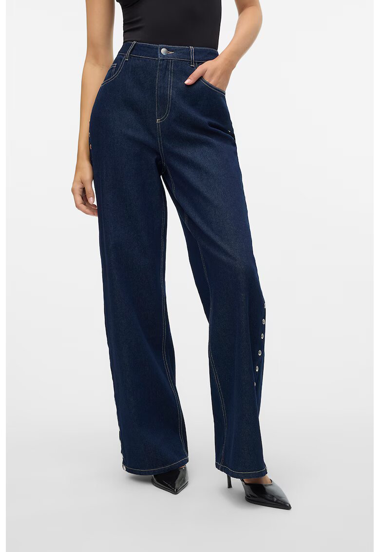 Vero Moda Дънки с широк крачол