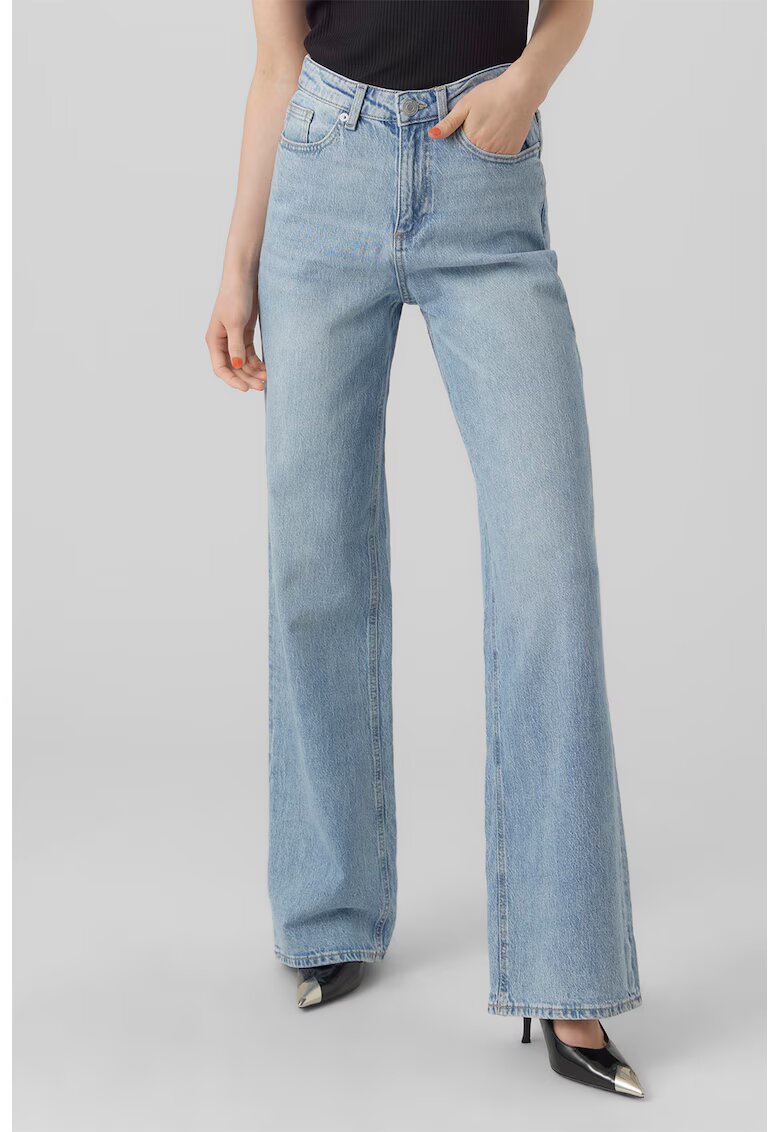 Vero Moda Дънки Tessa с широк крачол