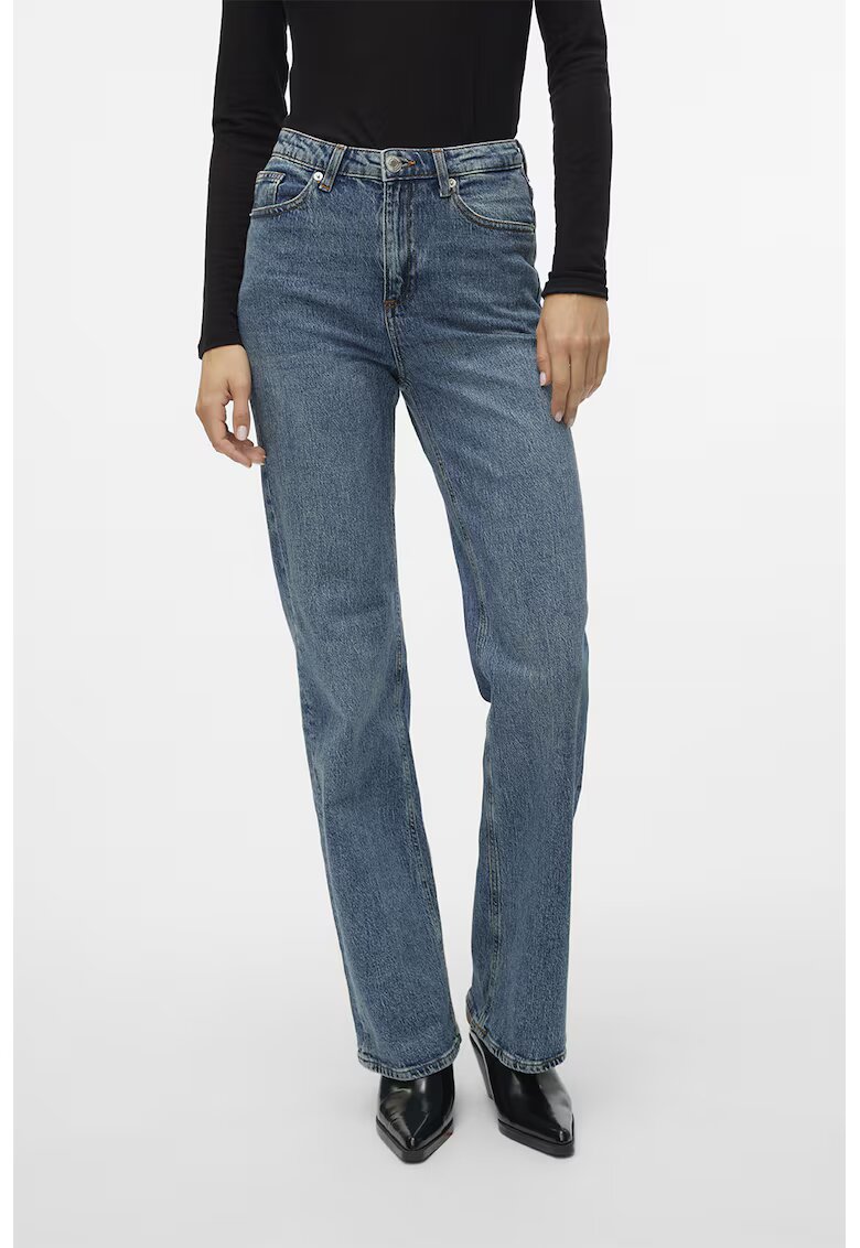 Vero Moda Прави дънки с висока талия