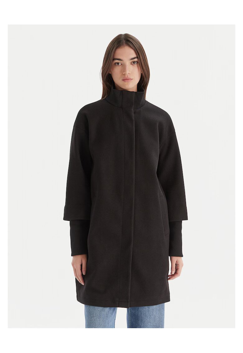 Vero Moda Преходно палто черно