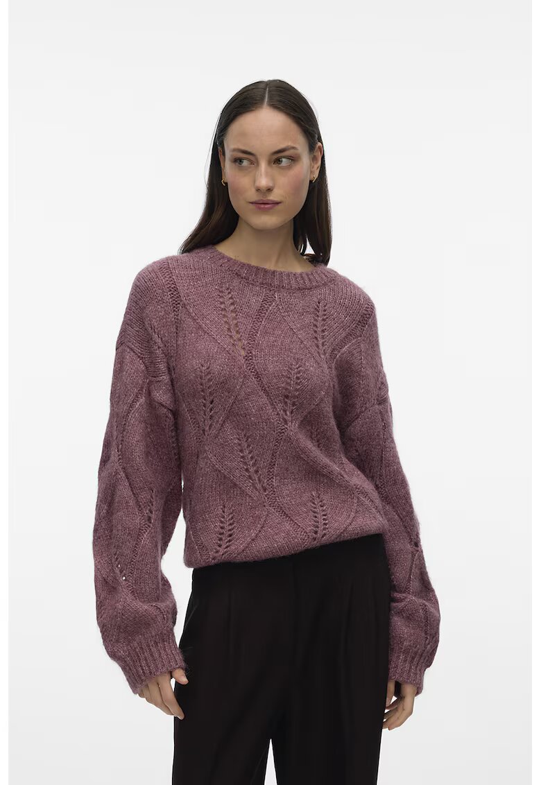 Vero Moda Пуловер с плетена дантела
