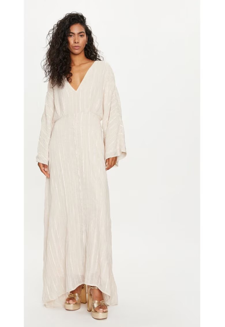 Vero Moda Рокля - 53567 - Полиестер - Екрю