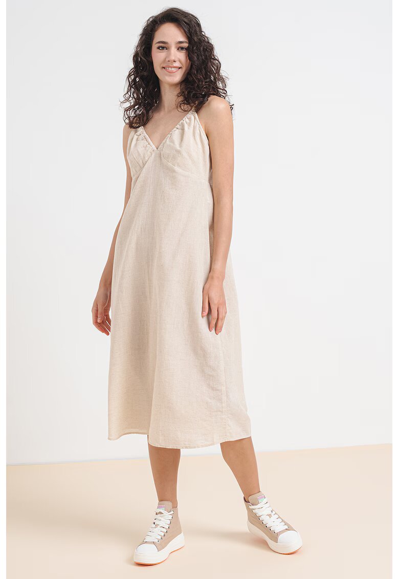 Vero Moda Рокля Magnete с лен