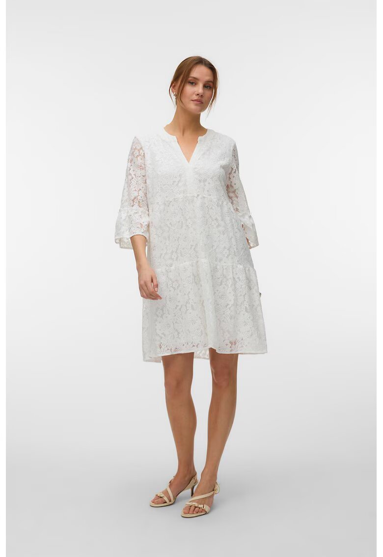 Vero Moda Свободна рокля Laurel с 3/4 ръкави
