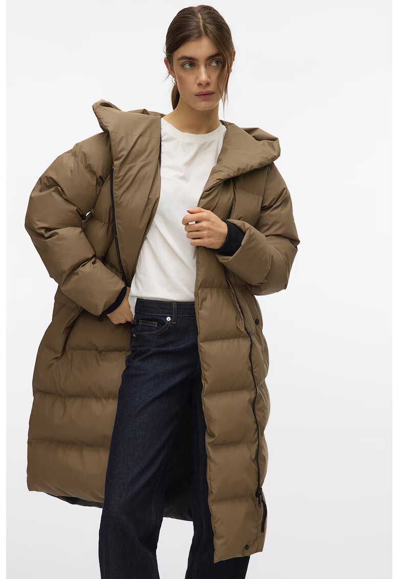 Vero Moda Уголемено зимно ватирано яке