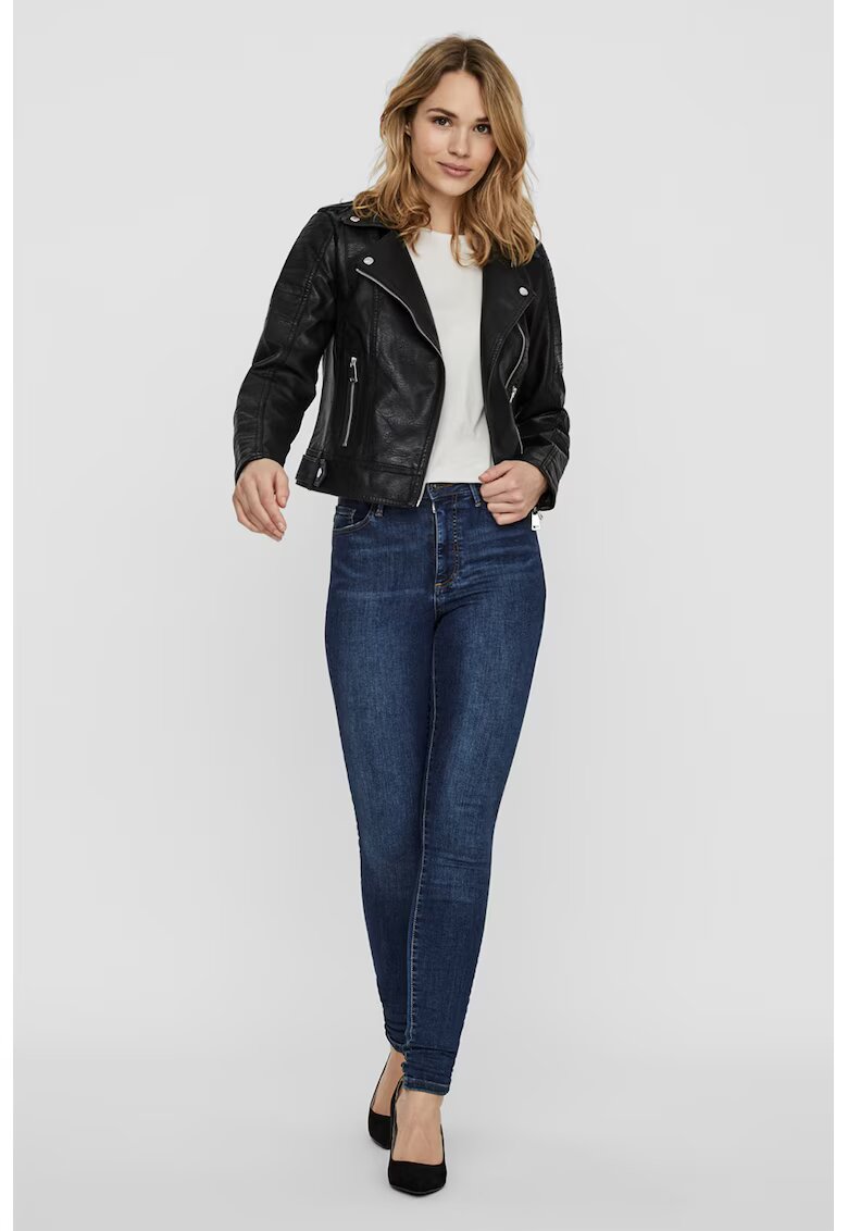 Vero Moda Яке от еко кожа