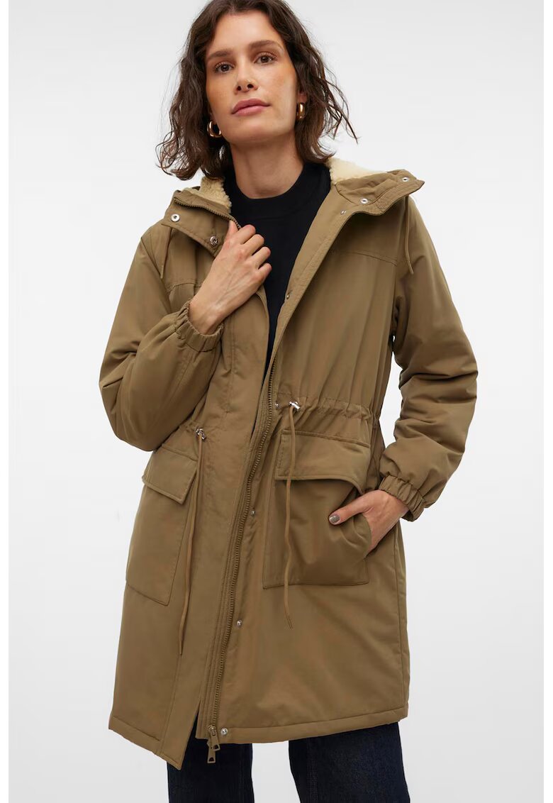 Vero Moda Зимно яке Alma с качулка