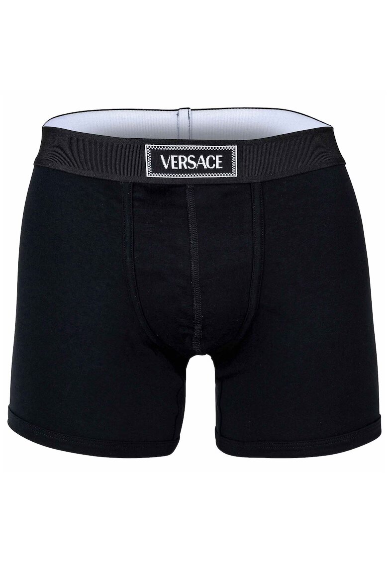 Versace Боксерки 48255 с лого - Черен