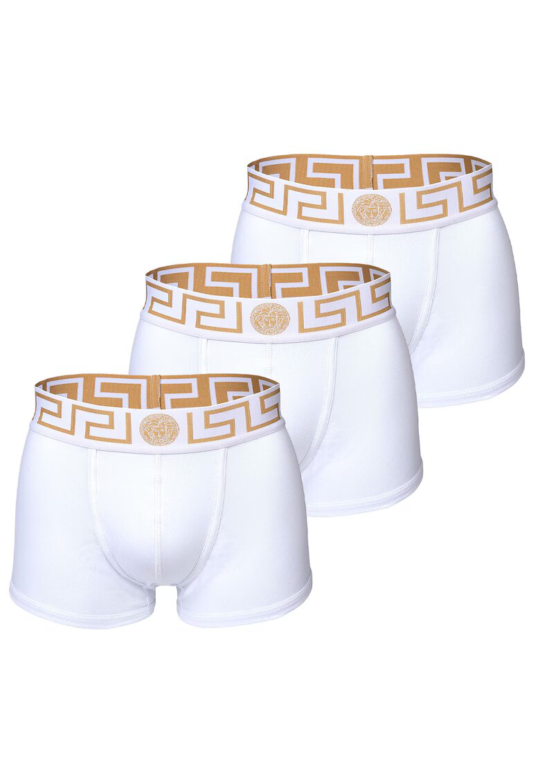 Versace Боксерки с лого - 3 чифта