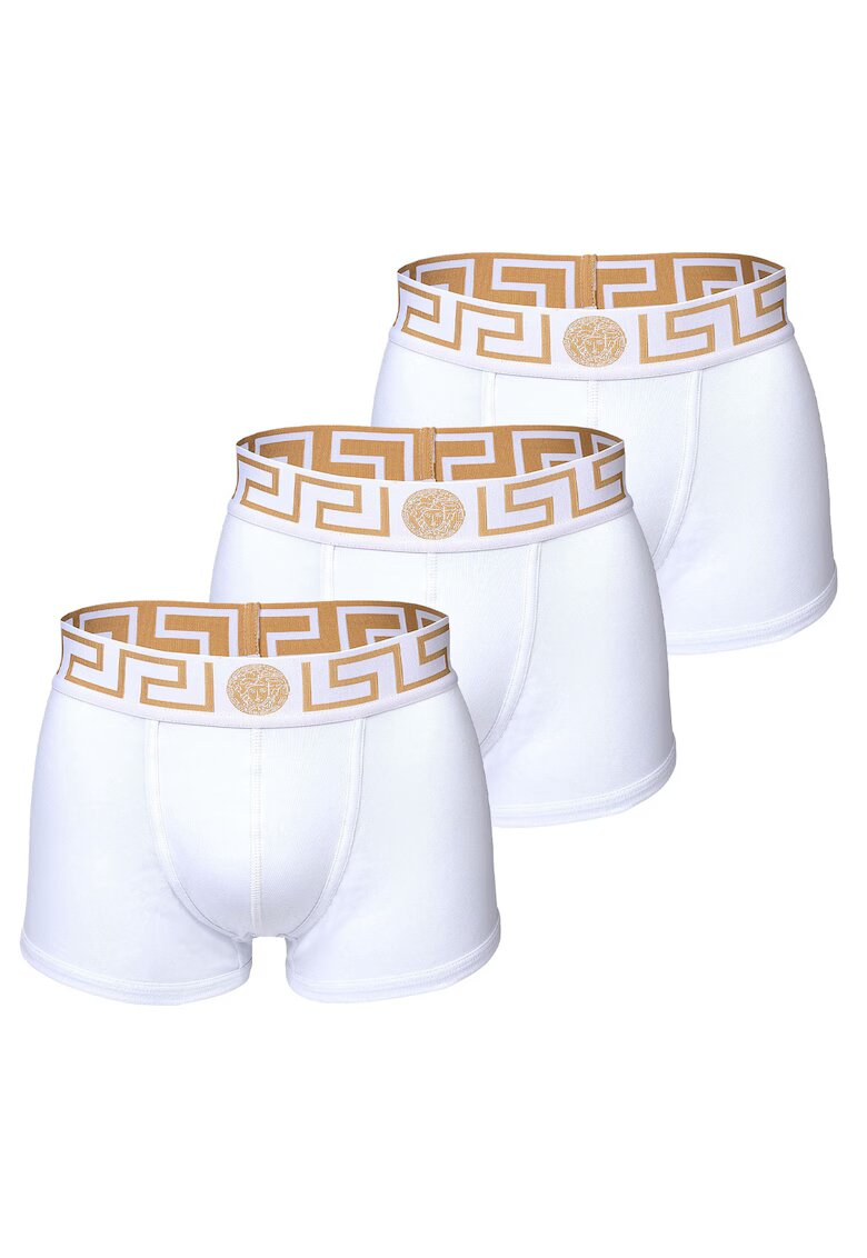 Versace Боксерки с лого на талията - 3 чифта
