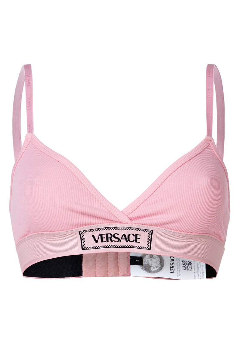 Versace Бюстие с памук - Розово