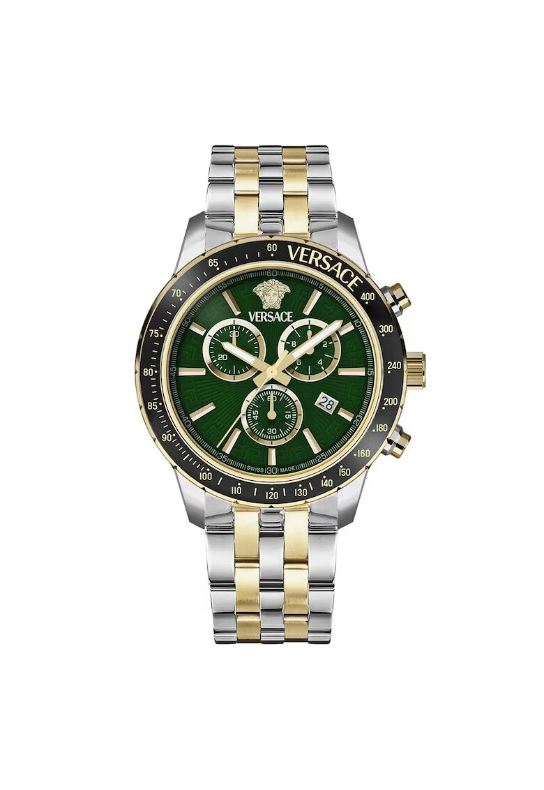 Versace Часовник VEZCA - Златист