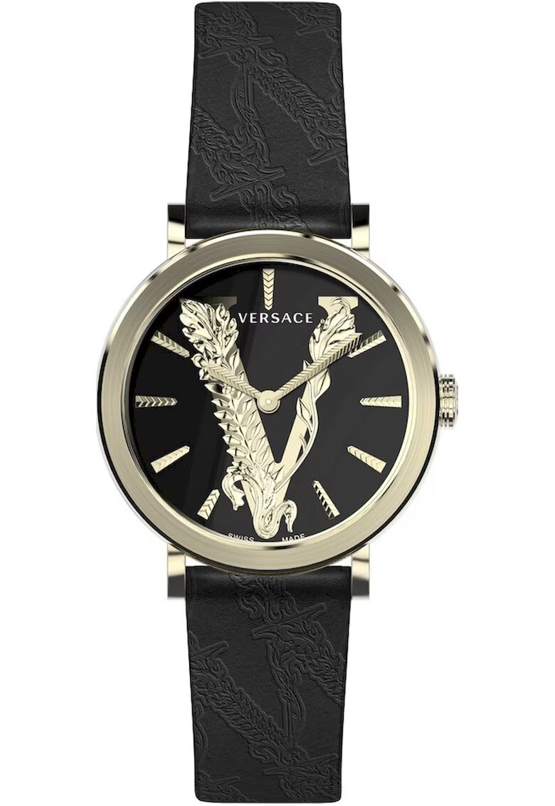Versace Дамски часовник VERI00220 - 36 мм - черен
